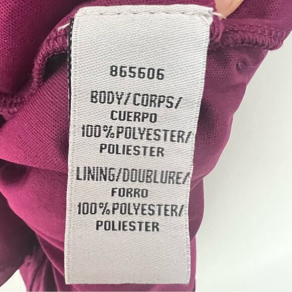 JS Collections Soutache Embroidered Midi Dress Fuchsia sz 2 Cocktail Wedding - Picture 11 of 12